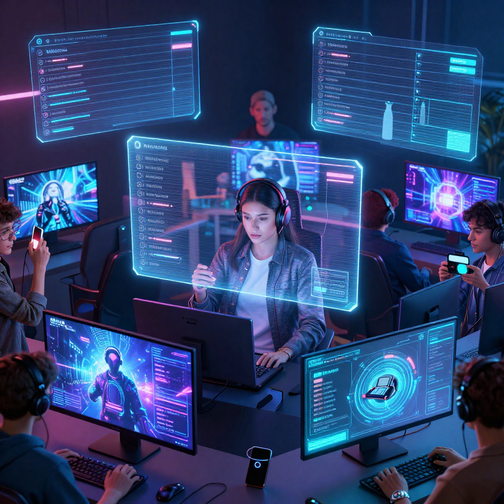 Advanced Online Gaming Platforms for Players